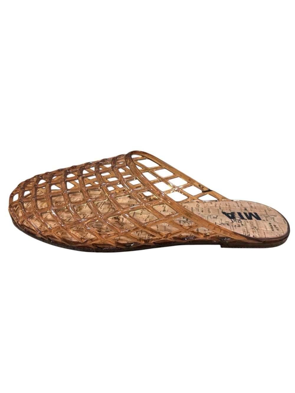 MIA Girl Darby Jelly Fisherman Mule Sandals - Size 10M